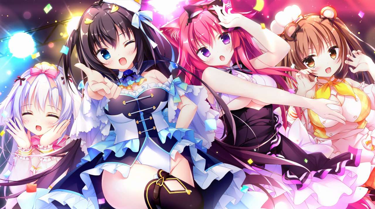 PC/本篇+FD/官繁中/ADV兽娘道  Girlish Square|官方中文|本篇+FD(维咔链接|3G)