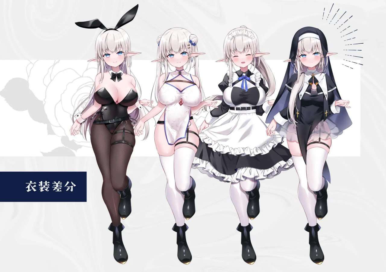 [SLG/PC/动态/官中]不知何故独来独往的玛蒂尔达小姐