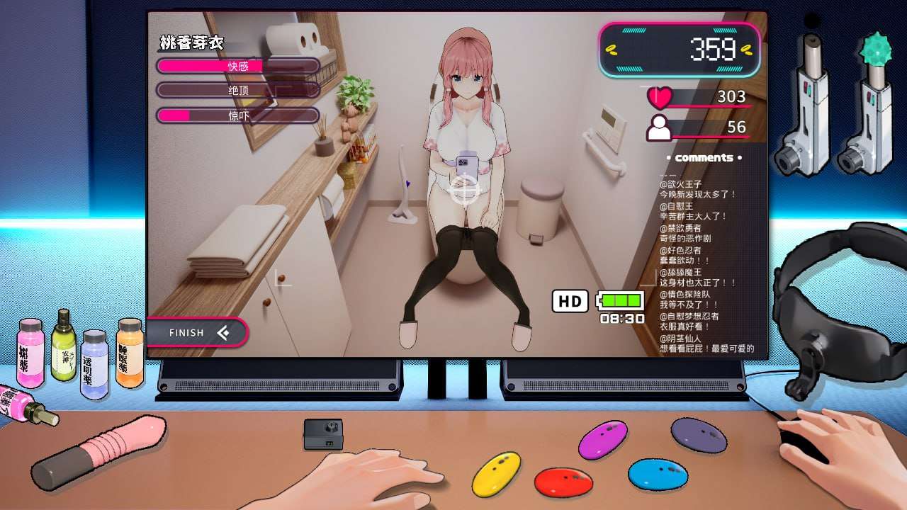 SLG- Toilet 汉化版 PC