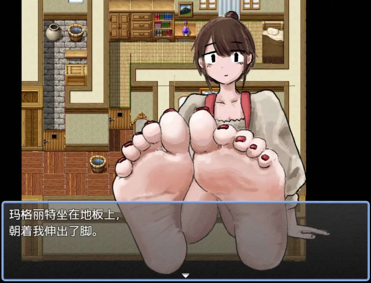 SLG汉化PC+安卓-恋足探索1.0[飞猫转百度夸克727M]