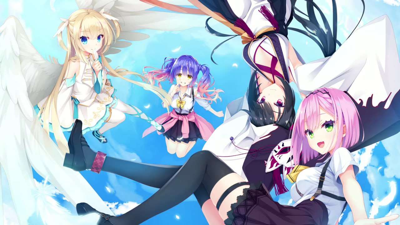 [大型ADV/柚子社新作/后宫/PC] 天使嚣嚣 RE-BOOT官方中文版+全CG存档 [9.7G/飞猫转百度]