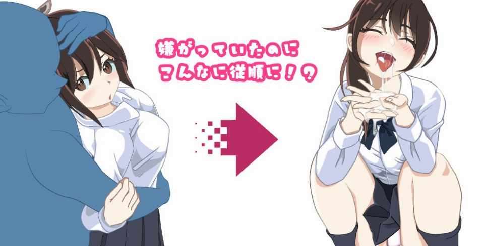 [SLG汉化PC] 电车变相性猥亵痴汉 [FM转BD 173M]