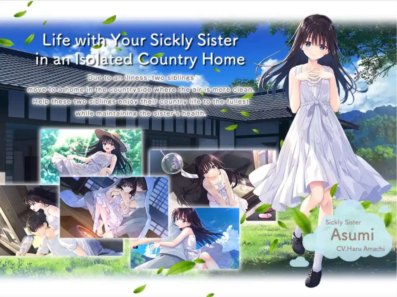 [SLG动态官中PC] 痴情哥哥与病弱妹妹的乡间生活 +Append.01 [FM转BD 2.86G]
