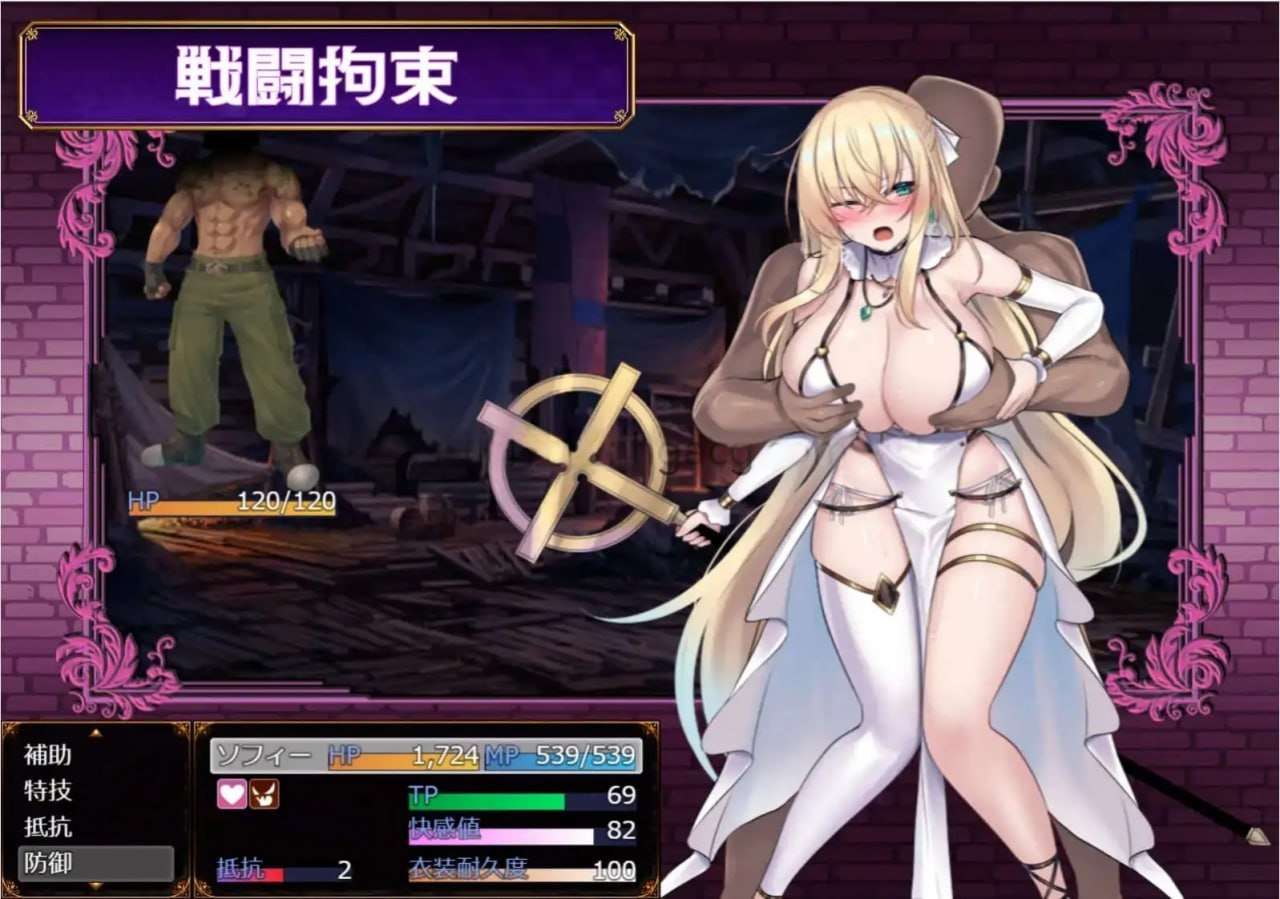 [RPG汉化巨乳PC安卓]苏菲修女与女巫的诅咒[FM转BD 3.3G]