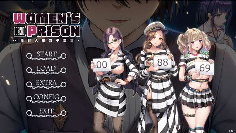 [互动SLG/动态/PC] 绝对人权女子监狱 v1.0.6 官方中文版+DLC [2.2G/飞猫转百度夸克]
