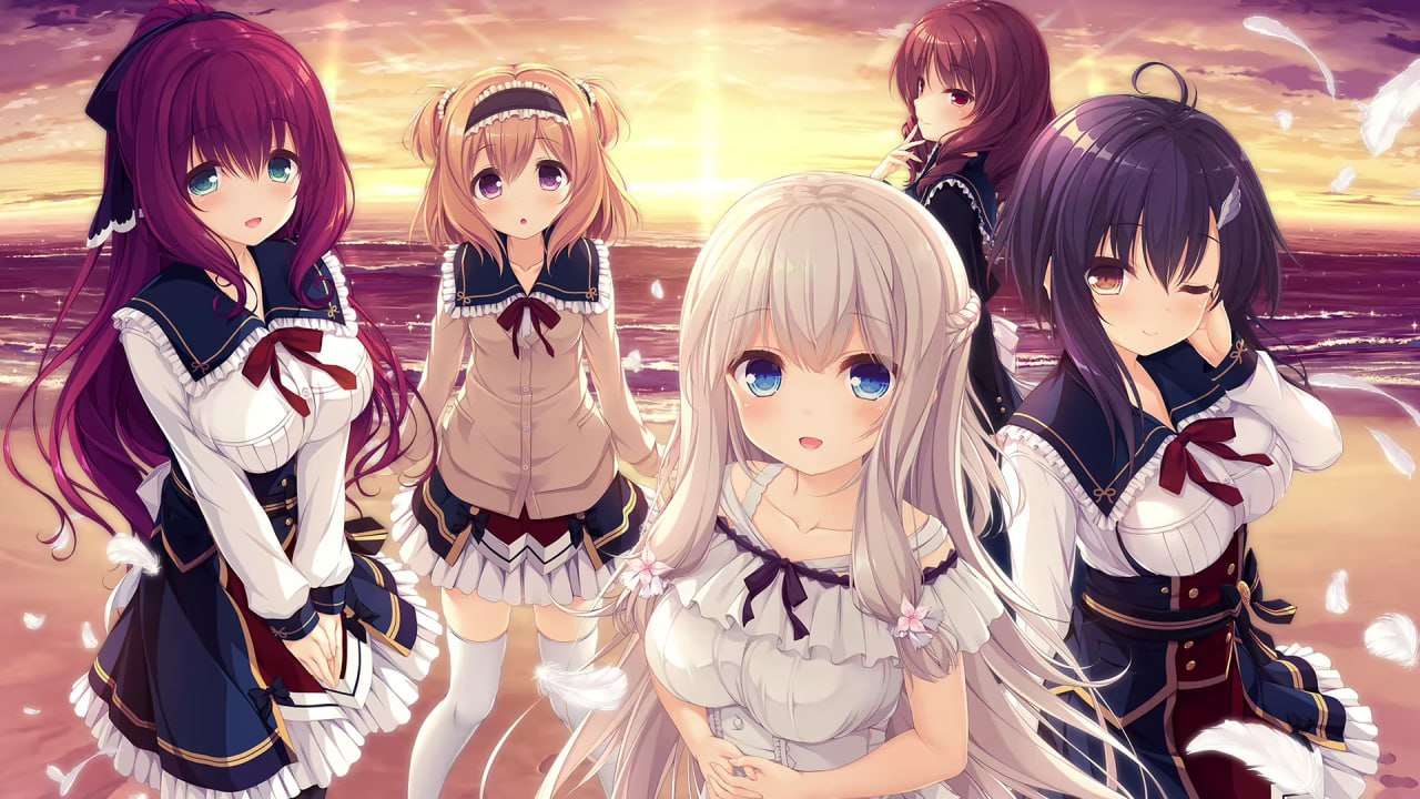 [拔作ADV/制服JK/PC] Pieces 摇篮里的金丝雀 机翻汉化版+全CG存档 [3.5G/飞猫转百度]