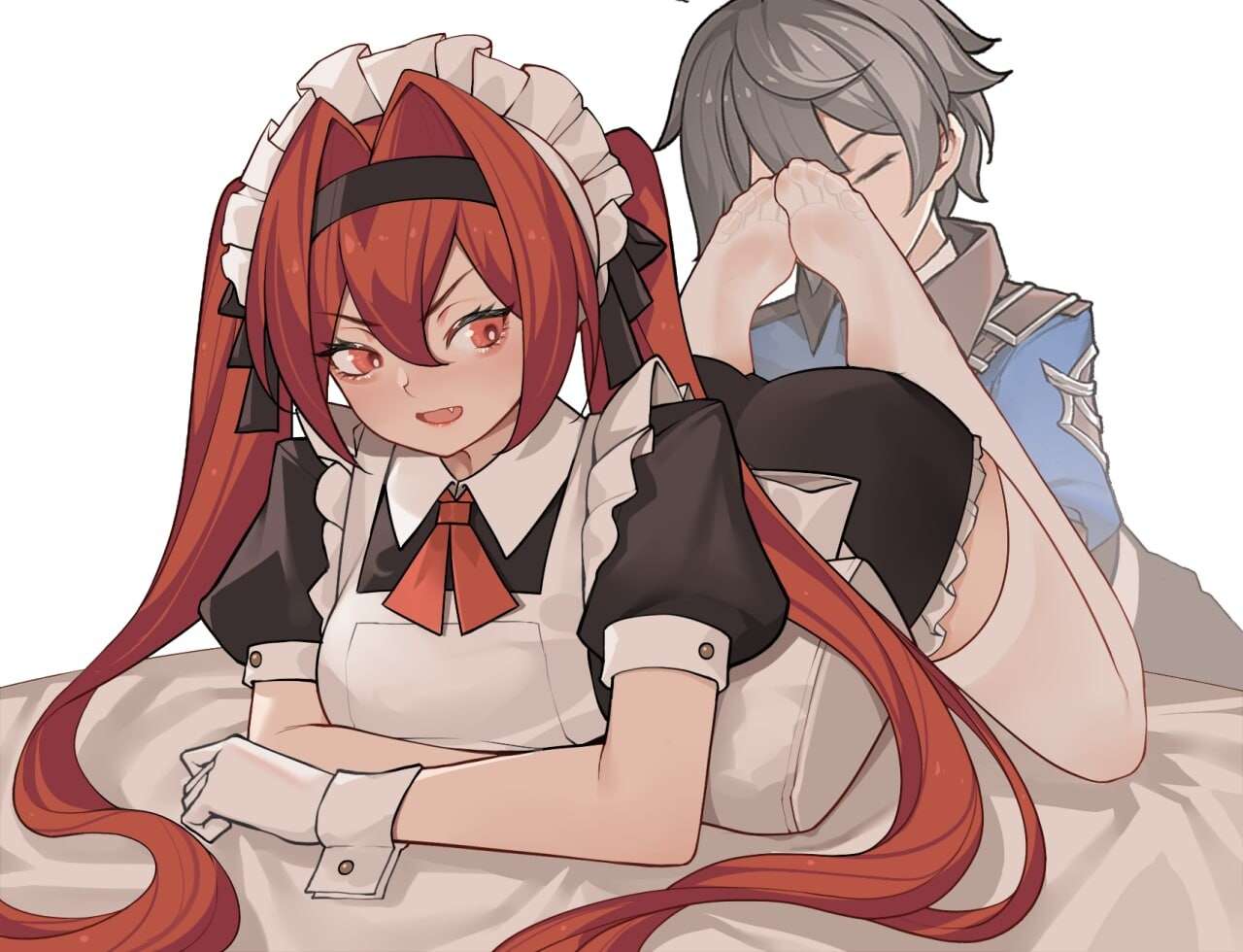 更新[国产RPG/抖M黑丝/足控] 我并非无所依归 v0.6b 官方中文版