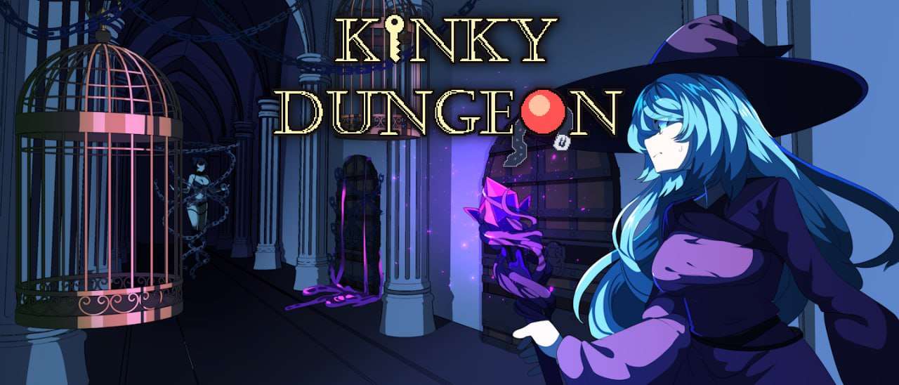 RPG官中PC无马 变态地牢 v5.4 Kinky Dungeon [ 飞猫转百度夸克300M ]