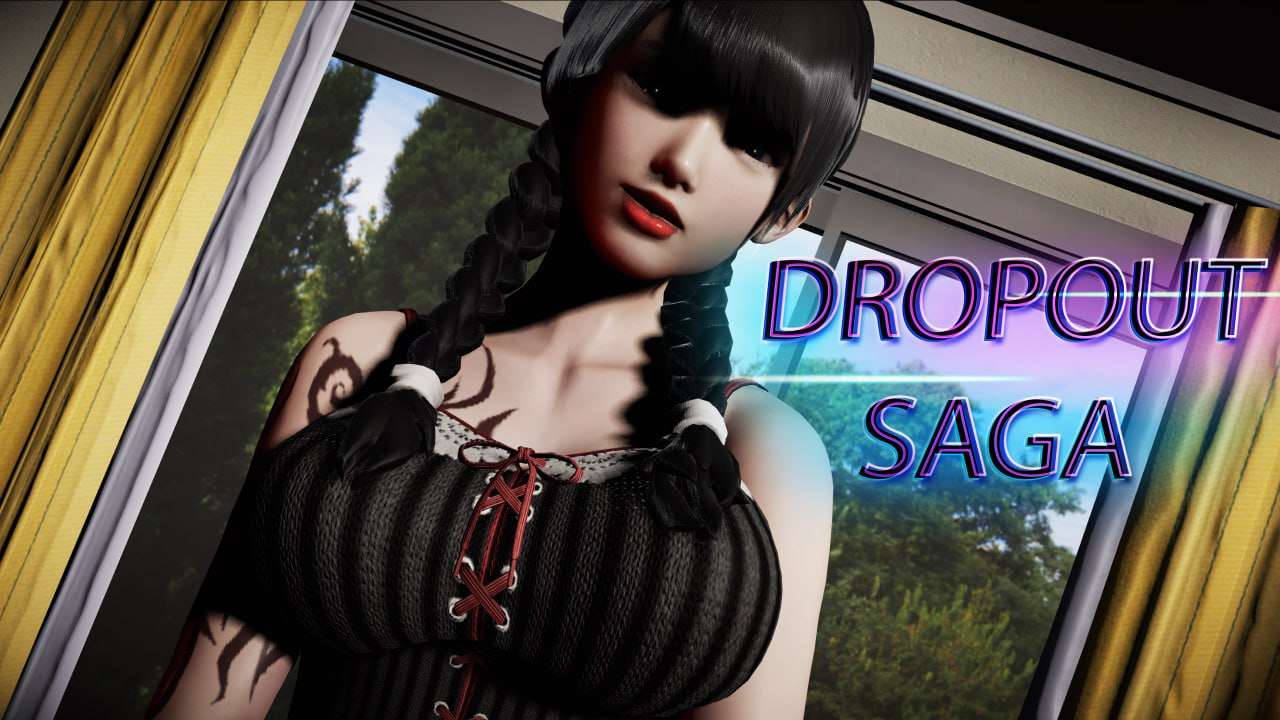 [欧美SLG/动态/PC] 辍学传奇 DropOut Saga v0.11.1b 汉化版 [3G/飞猫转百度]