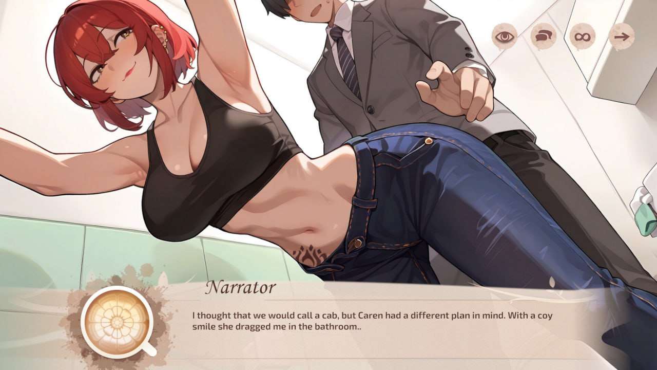 [SLG官中PC动态无码] 咖啡与欧派 Coffee &amp; Boobs [FM转BD 1G]