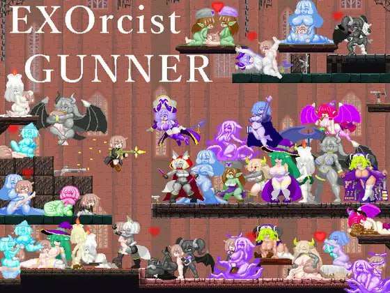 [ACT生肉PC像素动态]驱魔人枪手 EXOrcist GUNNER v1.0.1 [FM/BD 114M]