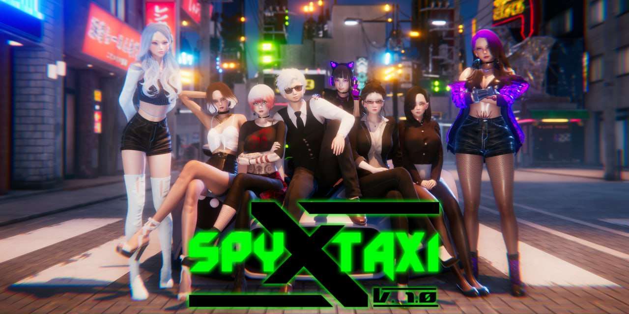 [亚洲风SLG/动态] 间谍 X 出租车 Spy X Taxi v1.0 PC+安卓 中文汉化版 [2.1G/飞猫转百度夸克]