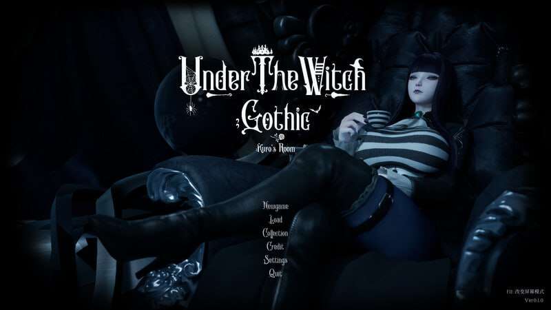 [3D回合RPG/全动态/PC] 魔女的侵袭库洛的房间 v0.4.1 官方中文版 [2.5G/飞猫转百度]