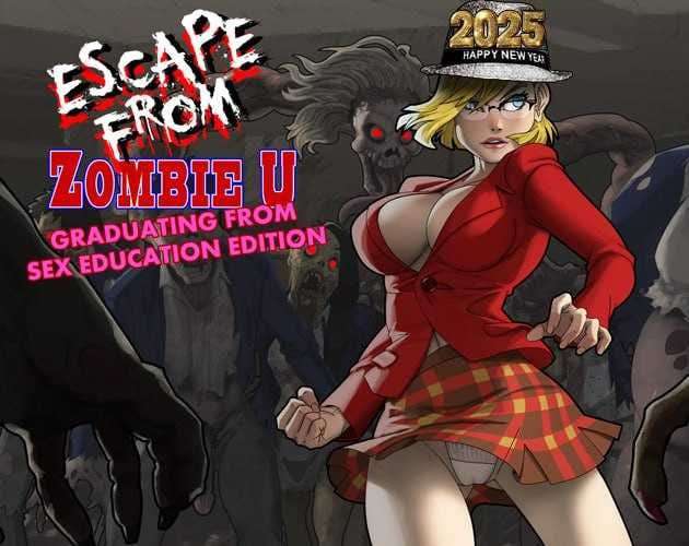 [欧美ACT/动态/PC] 逃离僵尸大学U Adult Escape From Zombie U汉化版 [600M/飞猫转百度]
