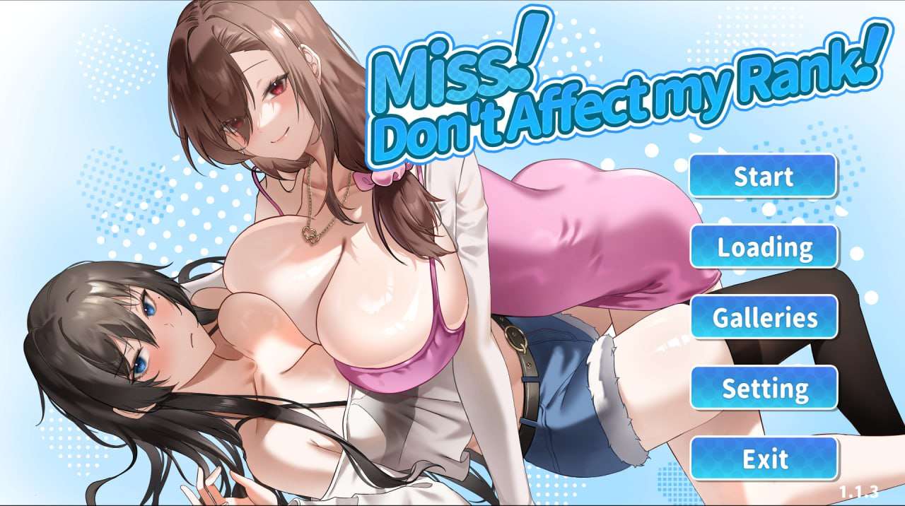 [养成SLG/动态/新作/PC] 小姐别耽误我上分 v1.1.3 官方中文步兵版 [1.8G/飞猫转百度]