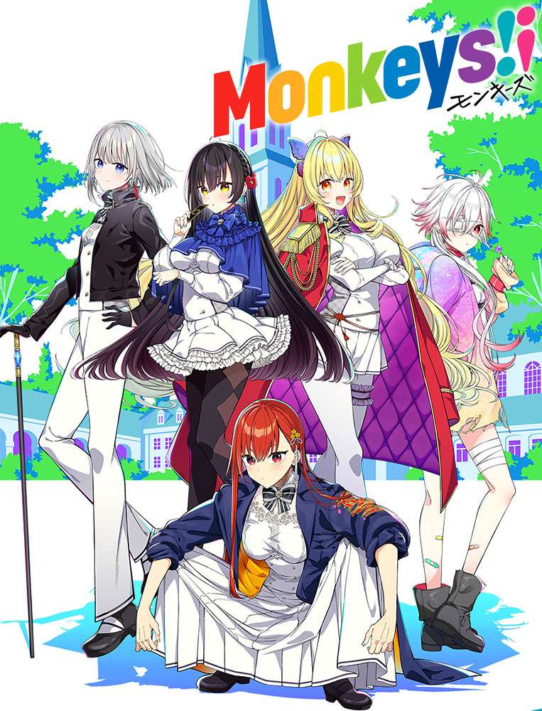 PC/伪娘/ADV/汉化硬盘版/OnedriveMonkeys!