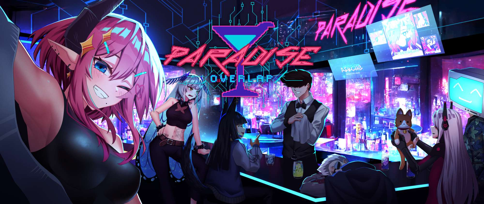 0826第一更生肉paradise-overlap 天堂重叠