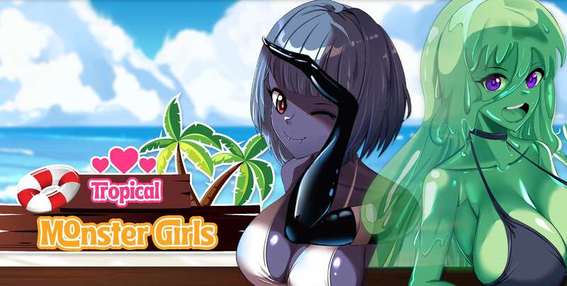 动作ACT/开放世界/3D作品/全动态热带怪物女孩v1.0.3 STEAM官中步兵版