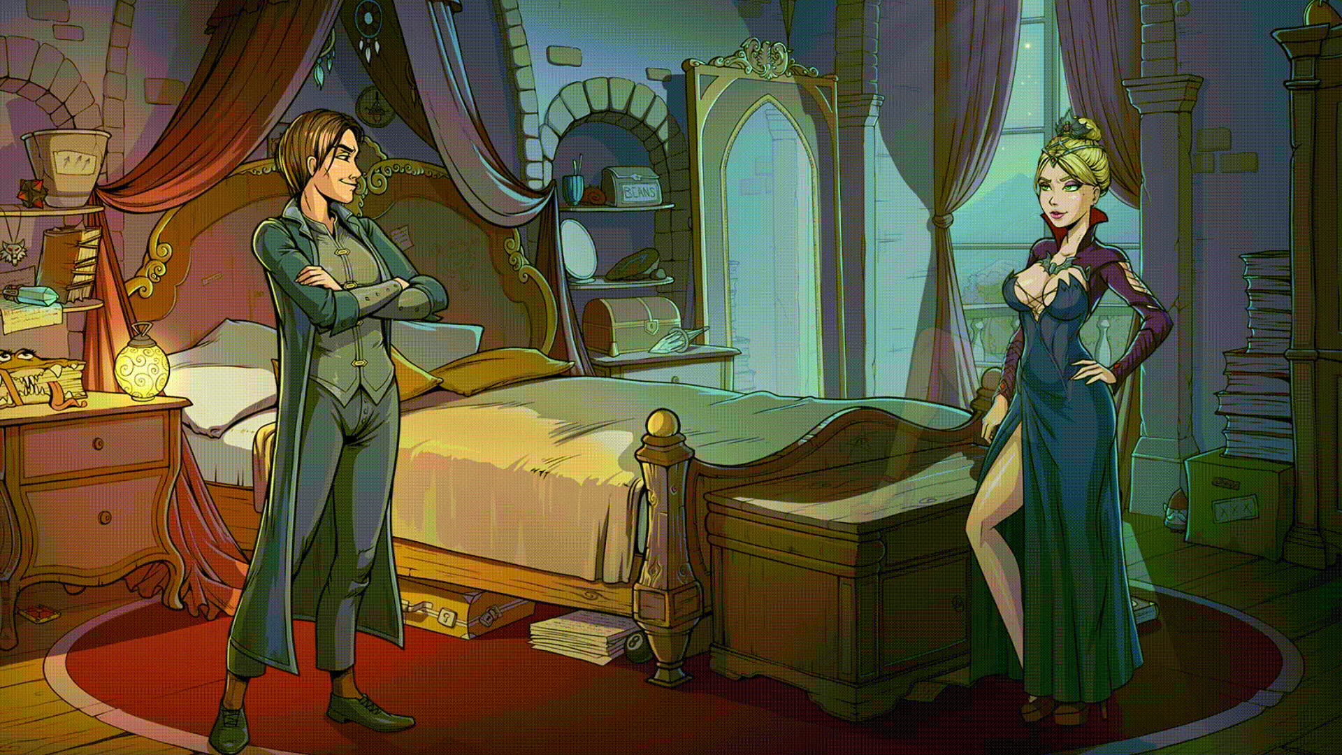 Innocent Witches纯洁女巫PC汉化