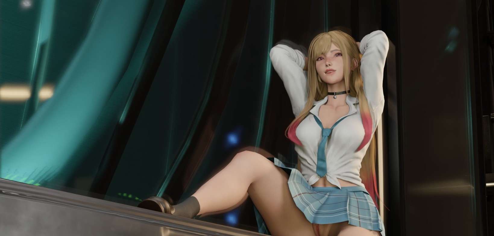 欧美SLG/汉化/动态困在我的游戏里v0.5.2 AI版PC+安卓/635MB/更新