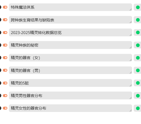 创造5天的世界观终于创造好了