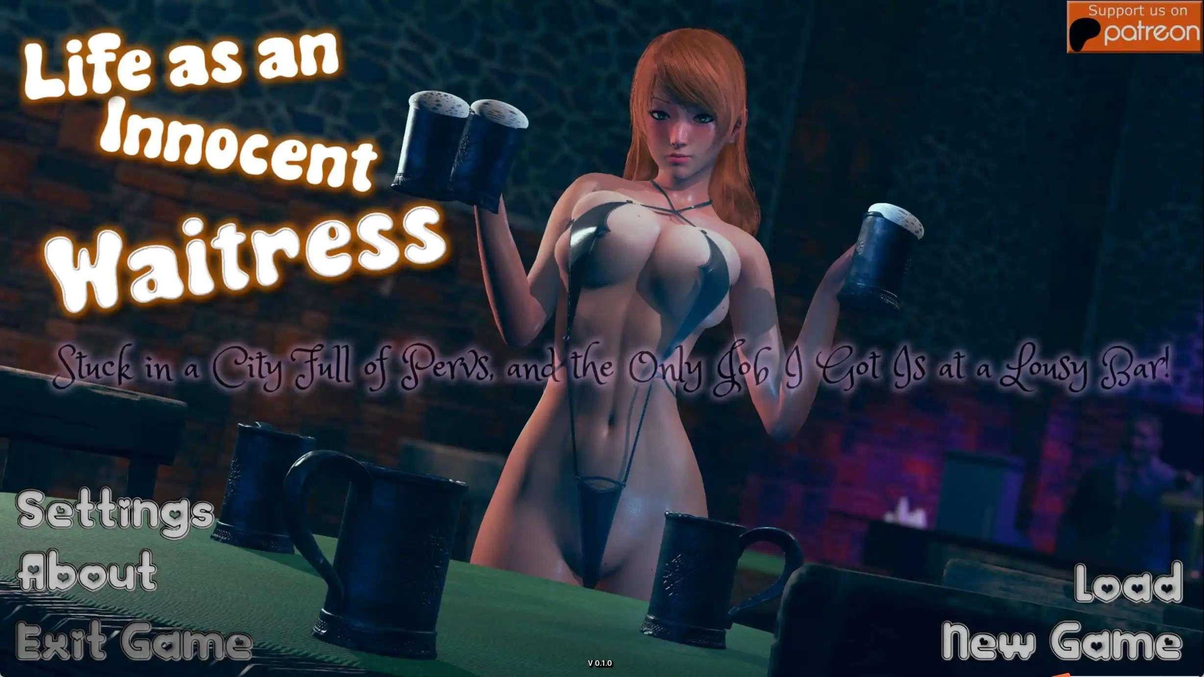 欧美SLG/汉化/动态无辜服务员的生活v0.2.2 AI版PC+安卓/725MB/更新