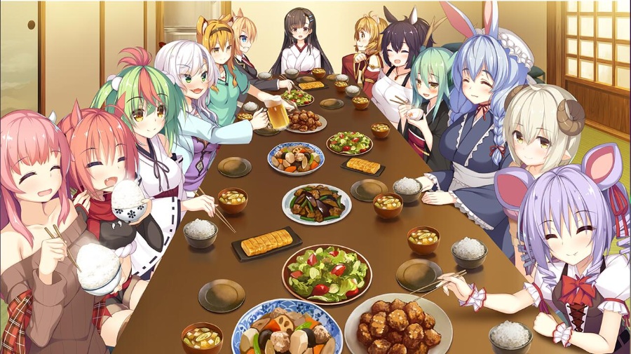 神明的尾巴～干支神明们的报恩～（全线汉化）