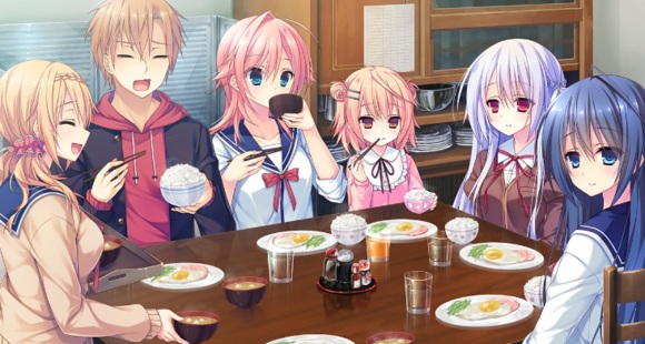 缘契初情乃今家舍妹——我的初恋是妹妹