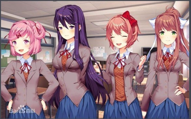 心跳文学部——充满快乐和心跳的文学部日常