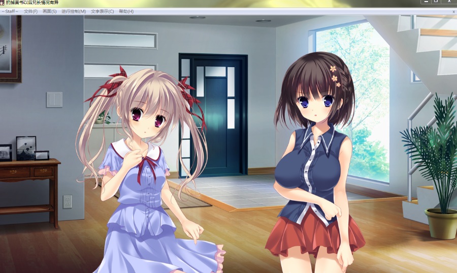 扔掉黄书后-兄长情况有异（妹扔书）