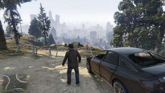 《侠盗猎车手5》（Grand Theft Auto V》