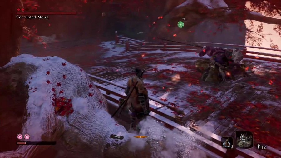 SEKIRO: Shadows Die Twice《只狼：影逝二度》