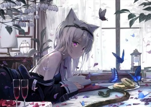 榊