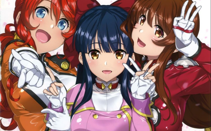 【恋爱模拟+战略角色扮演/合集】《樱花大战本篇1-5部》汉化版