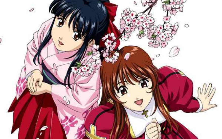 【恋爱模拟+战略角色扮演/合集】《樱花大战本篇1-5部》汉化版