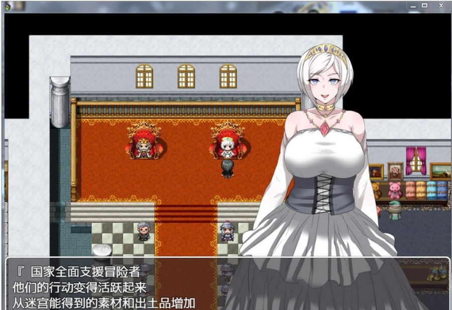 [探索RPG/NekoRPG+PC]NPC奸2 侵犯无抵抗的女孩子们的世界 精翻汉化版