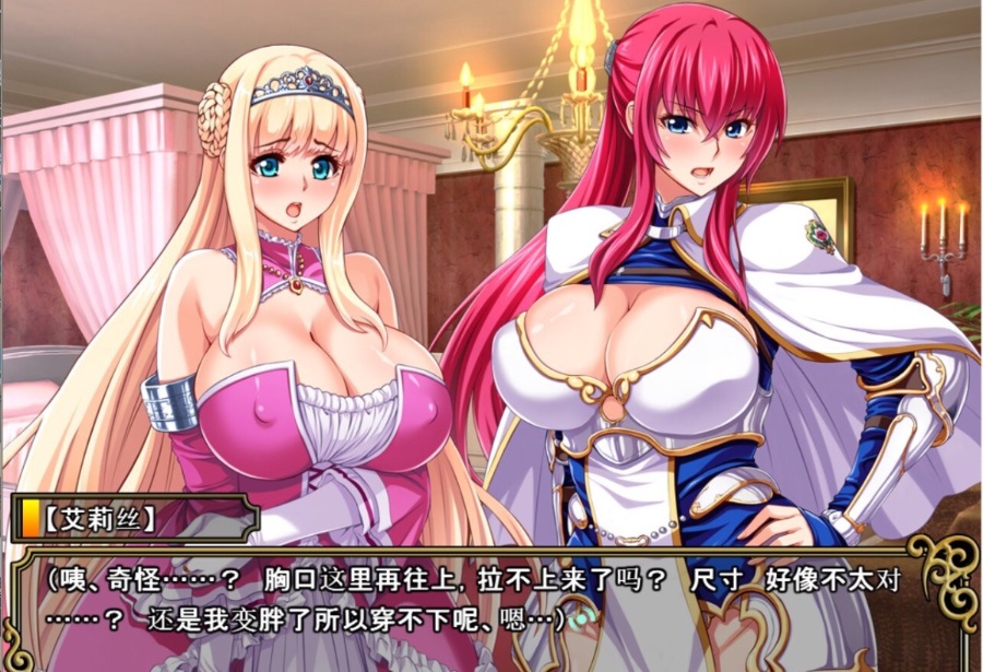 Noble &amp; Knightess 王女&amp;女骑士超绝下品露出会 官方中文补完版