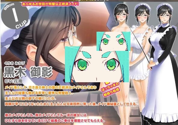 【3-014】女仆小姐姐们和巨汝之魂！正式版