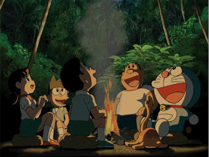 致敬我的童年哆啦A梦