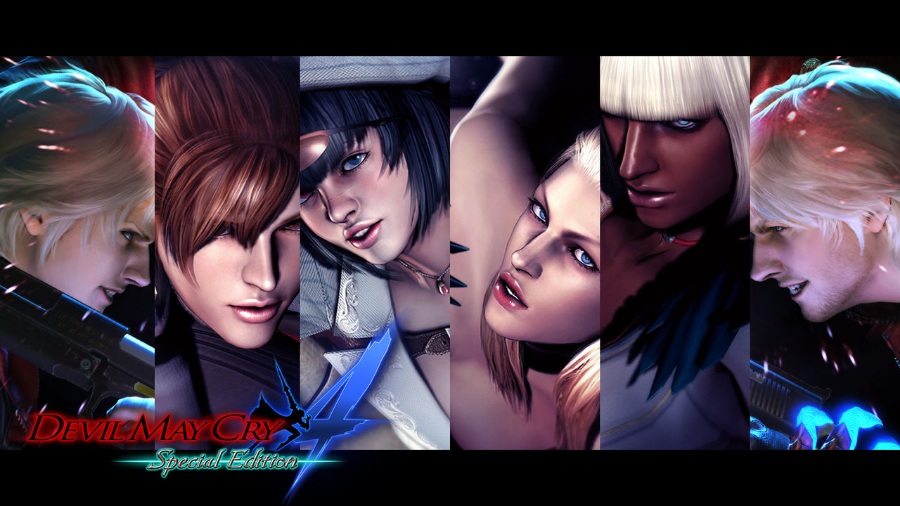 《鬼泣4：特别版》免安装中文硬盘版下载V4+[鬼泣5]