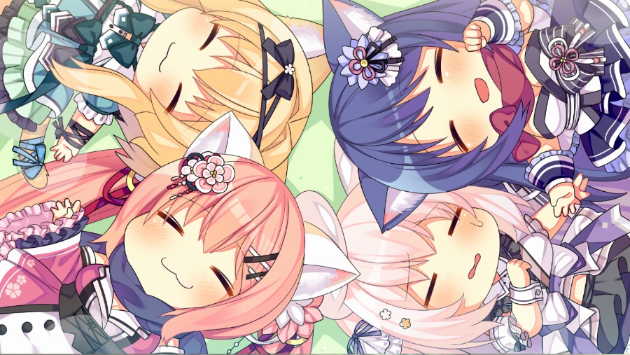 猫忍之心合集解压密码