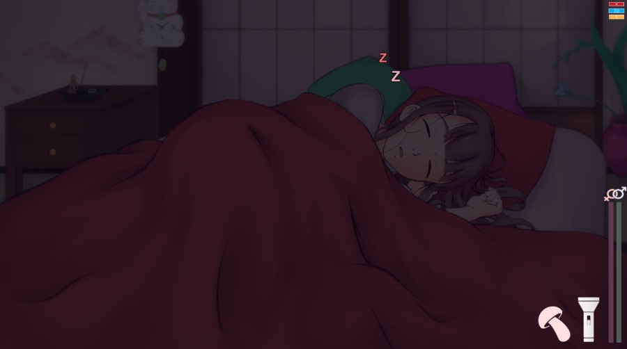【互动SLG】夜袭睡着的妹妹  【UNITY引擎全CV】  ver1.13