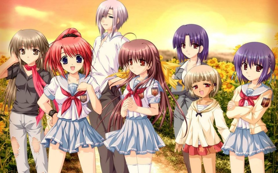 车轮之国向日葵的少女krkr汉化