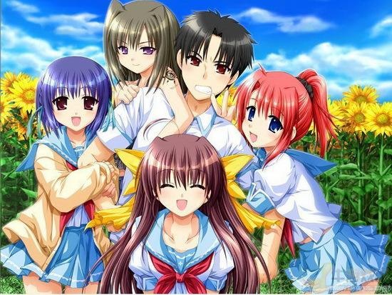 车轮之国，向日葵的少女