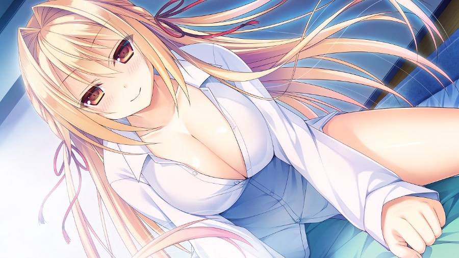 茜色的境界线（茜色の境界線）【PC/KRKR/汉化】