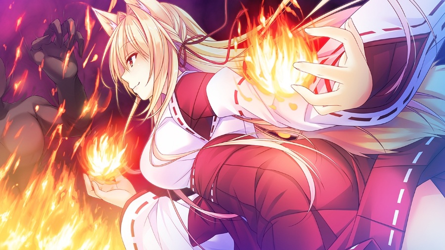 茜色的境界线（茜色の境界線）【PC/KRKR/汉化】
