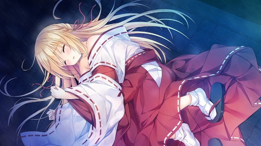 茜色的境界线（茜色の境界線）【PC/KRKR/汉化】