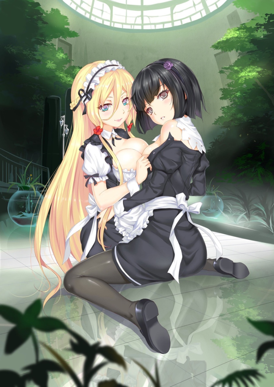 【PC/汉化】美少女万華鏡 -神が造りたもうた少女たち-