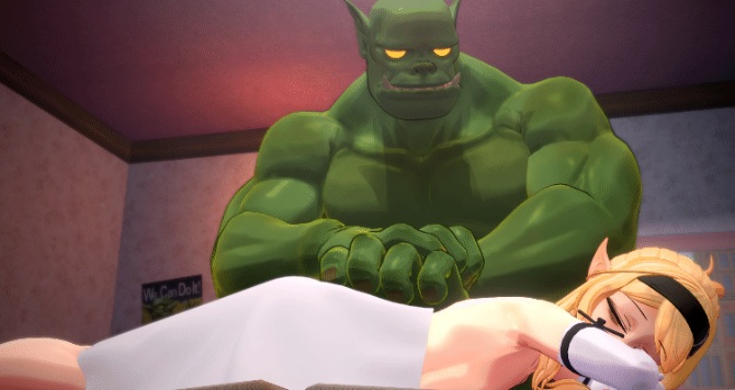 【3D互动/中文/全动态】兽人按摩店 OrcMassage 0.3.2a 官方中文步兵版【2.7G】
