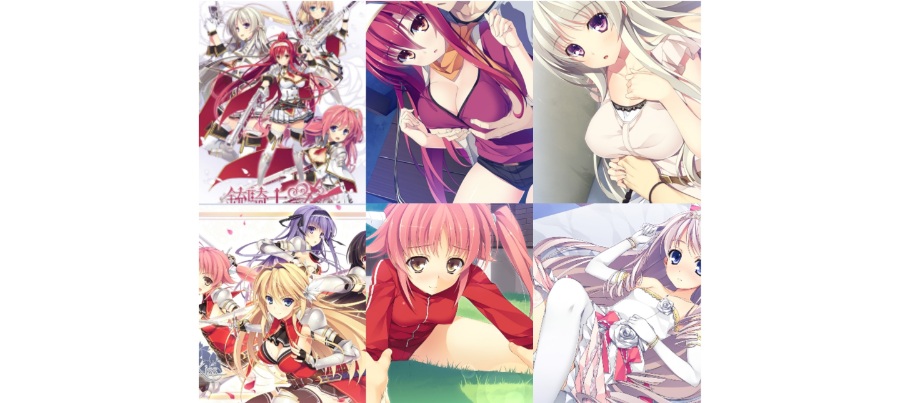 骑士系列合集2/2 *恋騎士 PurelyKiss* *銃騎士 CutieBullet* 内附CG包